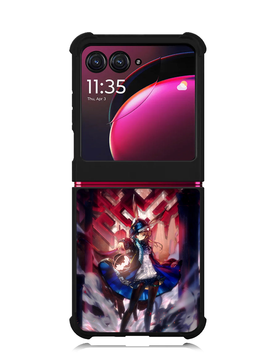 Amiya Arknights Motorola Moto Razr Plus 2023 , Moto Razr+ 2023 Case OV7530