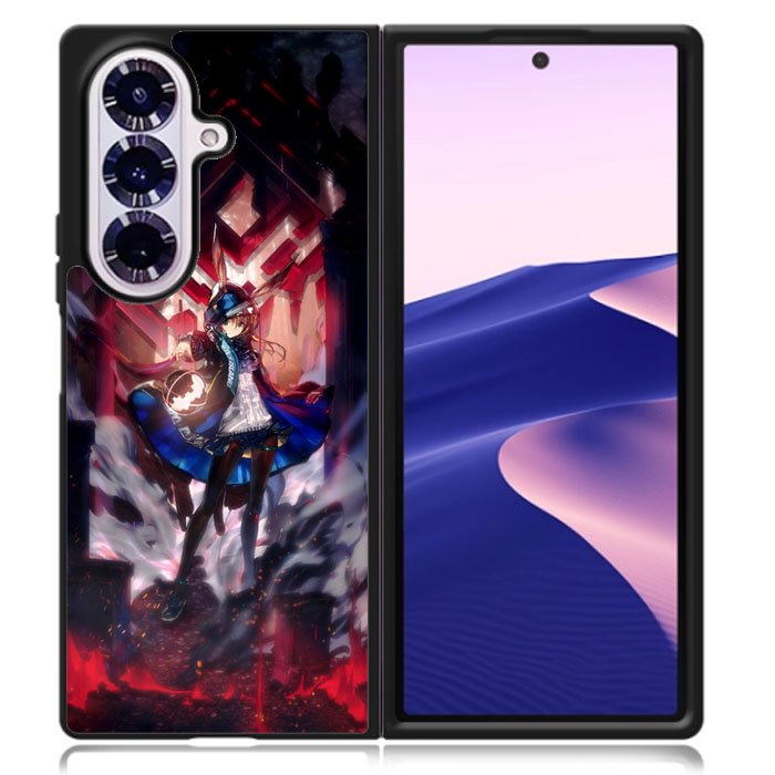 Amiya Arknights Samsung Galaxy Z Fold 7 Case OV7530