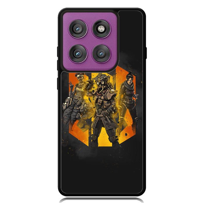 Apex Legends Motorola Moto Edge 2025 | Moto Edge 60 Fusion | Moto Edge 60 Pro Case OV7464