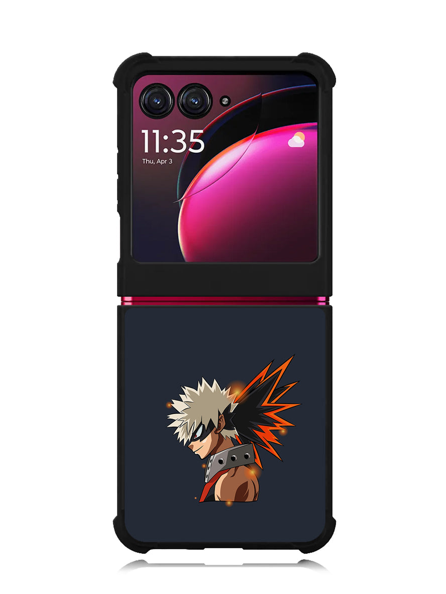 Boku no Hero Bakugo Motorola Moto Razr Plus 2023 , Moto Razr+ 2023 Case OV7469