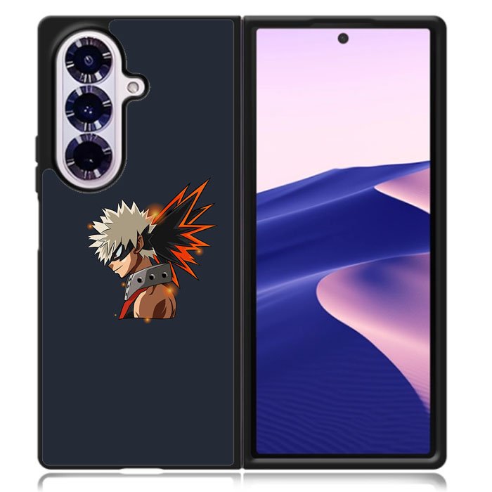 Boku no Hero Bakugo Samsung Galaxy Z Fold 7 Case OV7469
