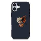 Boku no Hero Bakugo iPhone 16 Case QC7469