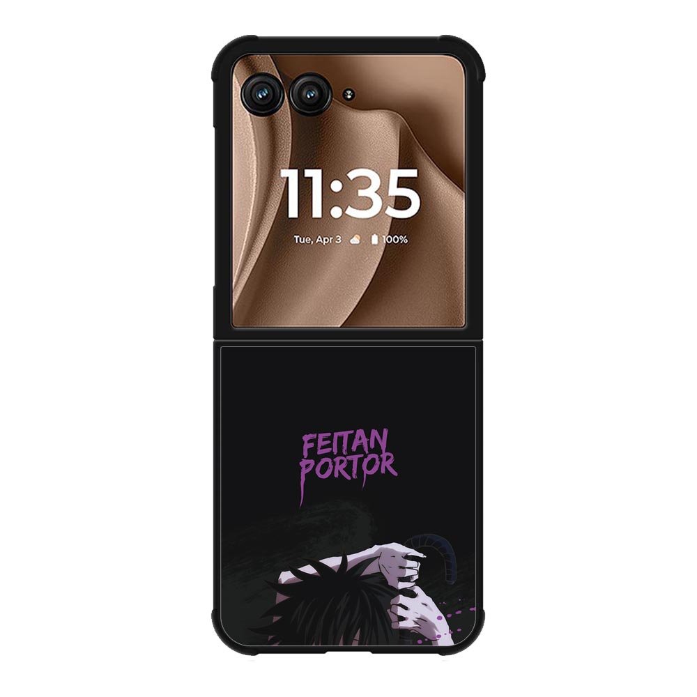Feitan HxH Motorola Moto RAZR Plus 2025 Case OV7477