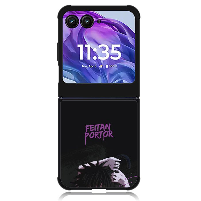 Feitan HxH Motorola Moto Razr Plus 2024 , Moto Razr+ 2024 Case OV7477
