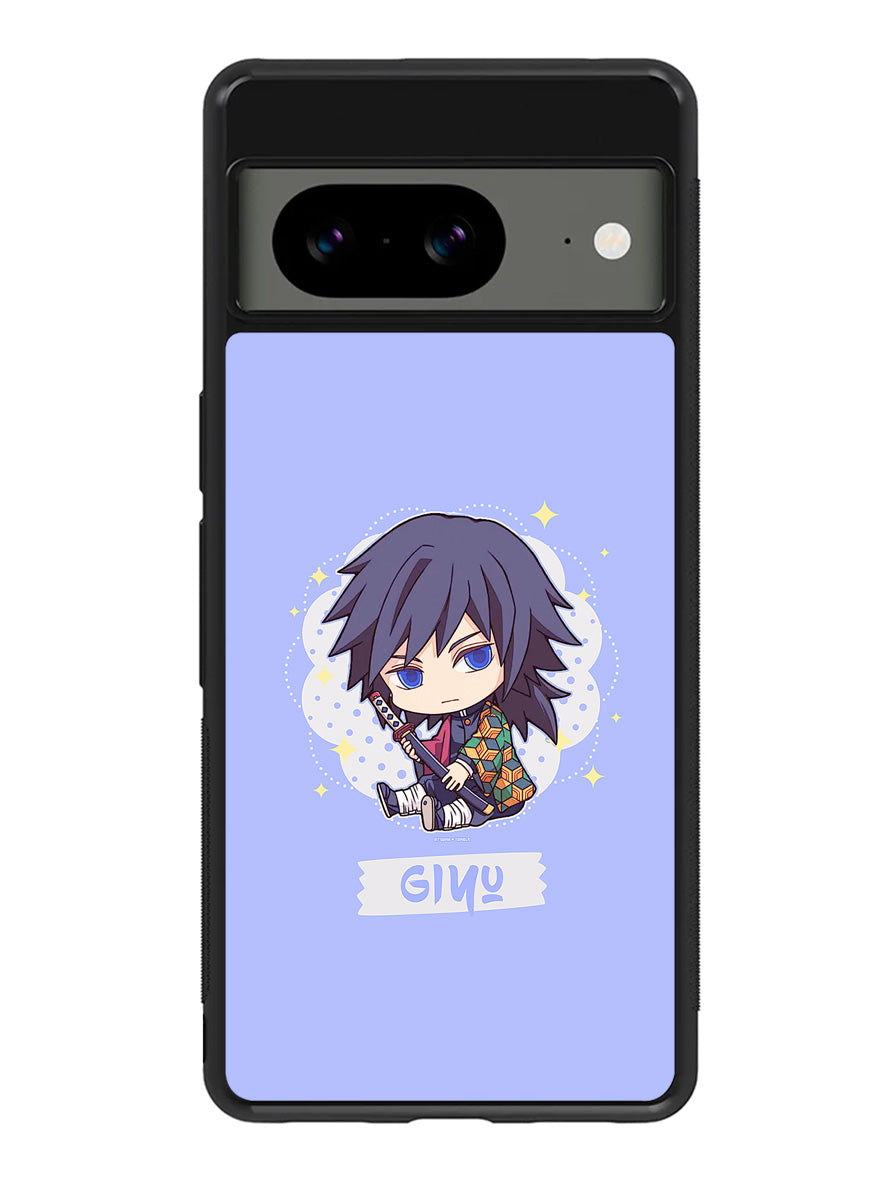 Giyu Chibi Google Pixel 8A Case QC7480