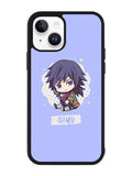 Giyu Chibi iPhone 14 Case QC7480