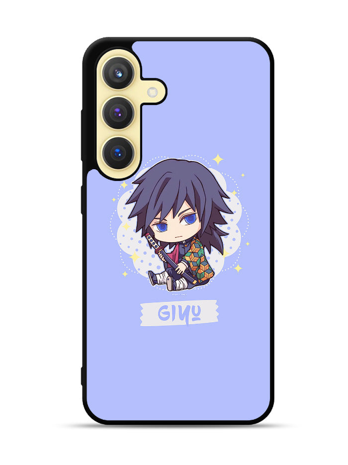 Giyu Chibi Samsung Galaxy S24 FE 5G Case OV7480