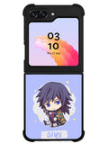 Giyu Chibi Samsung Galaxy Z Flip 5 5G 2023 Case OV7480