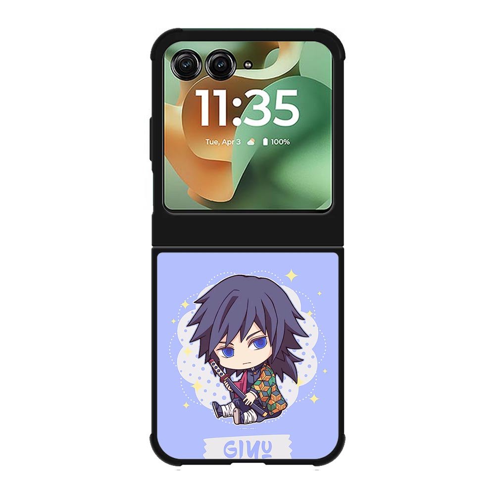 Giyu Chibi Motorola Moto RAZR 2025 Case OV7480
