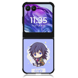 Giyu Chibi Motorola Moto Razr Plus 2024 , Moto Razr+ 2024 Case OV7480