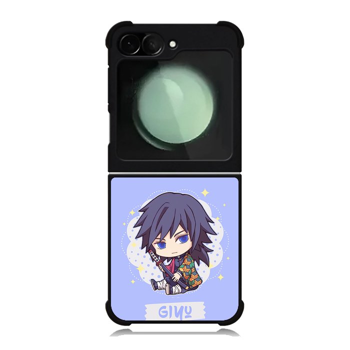 Giyu Chibi Samsung Galaxy Z Flip 6 5G 2024 Case OV7480