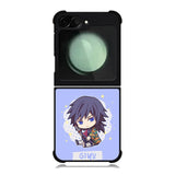 Giyu Chibi Samsung Galaxy Z Flip 6 5G 2024 Case OV7480