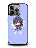 Giyu Chibi iPhone 16 Pro Max Case OV7480
