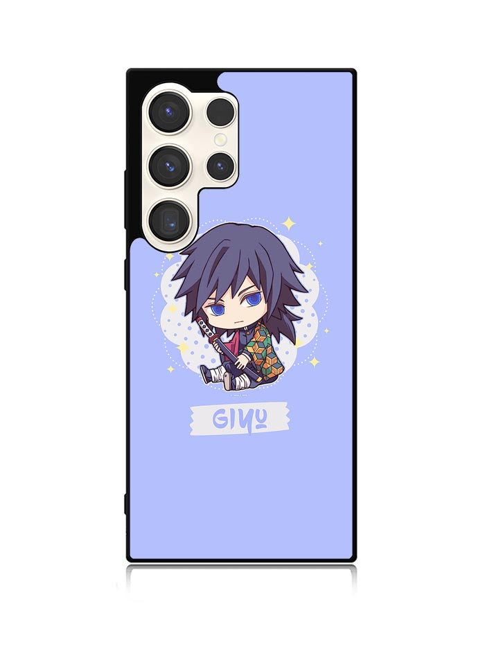 Giyu Chibi Samsung Galaxy S25 Ultra 5G Case QC7480