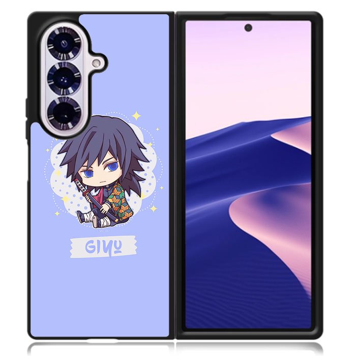 Giyu Chibi Samsung Galaxy Z Fold 7 Case OV7480