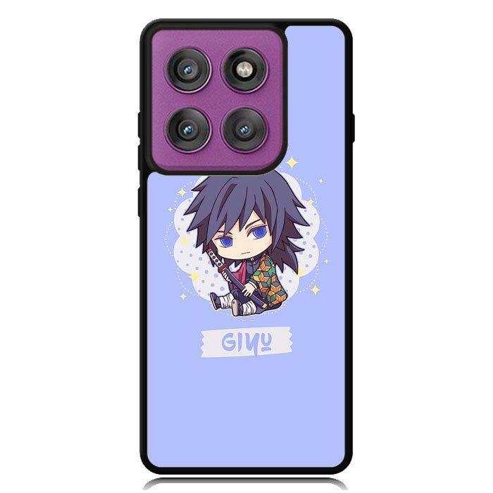 Giyu Chibi Motorola Moto Edge 2025 | Moto Edge 60 Fusion | Moto Edge 60 Pro Case OV7480