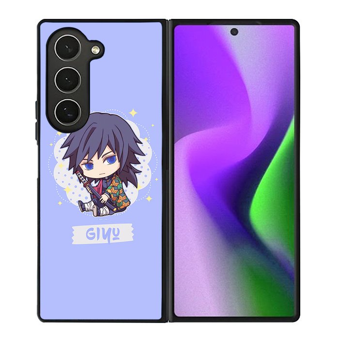 Giyu Chibi Samsung Galaxy Z Fold 6 5G 2024 Case OV7480