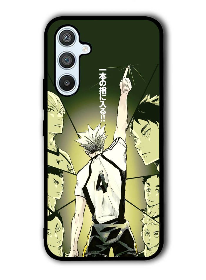 Haikyuu Fukuroudani Samsung Galaxy A14 5G Case QC7483