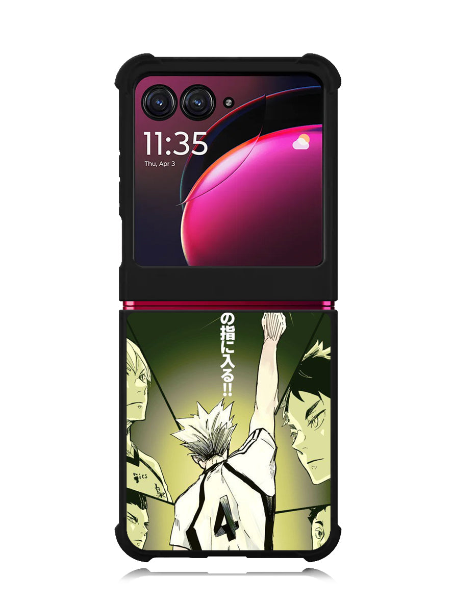 Haikyuu Fukuroudani Motorola Moto Razr Plus 2023 , Moto Razr+ 2023 Case OV7483