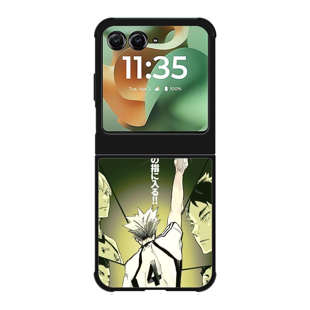 Haikyuu Fukuroudani Motorola Moto RAZR 2025 Case OV7483