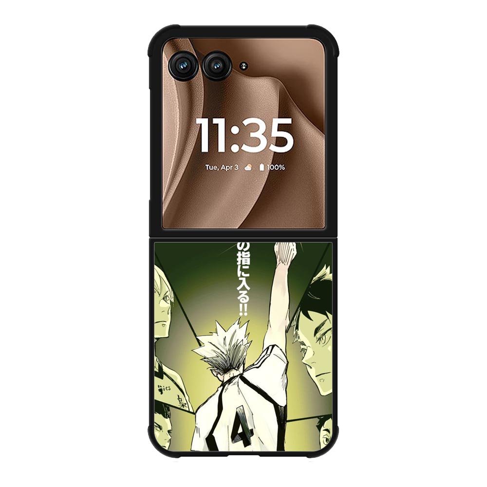 Haikyuu Fukuroudani Motorola Moto RAZR Plus 2025 Case OV7483