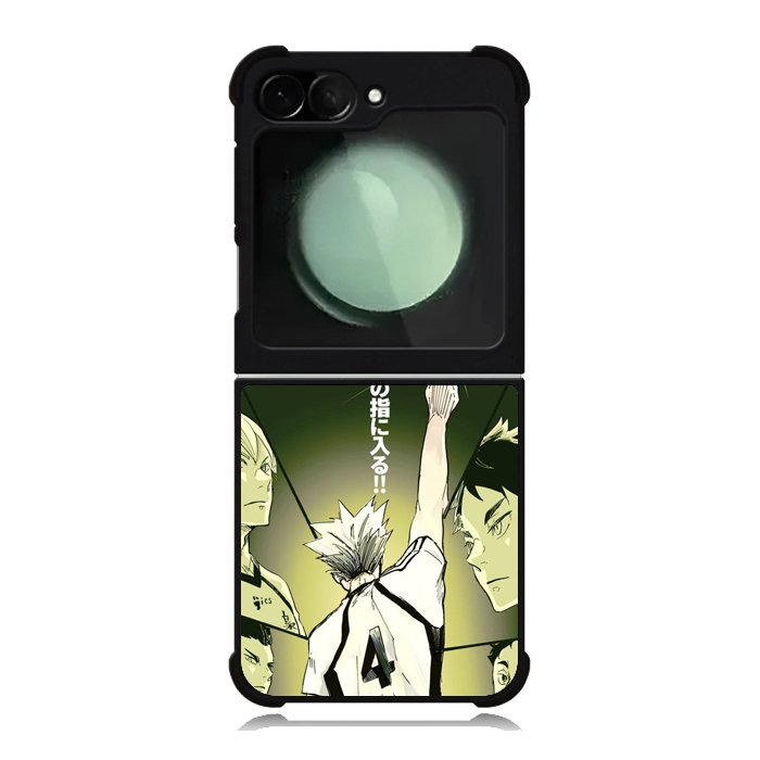 Haikyuu Fukuroudani Samsung Galaxy Z Flip 6 5G 2024 Case OV7483