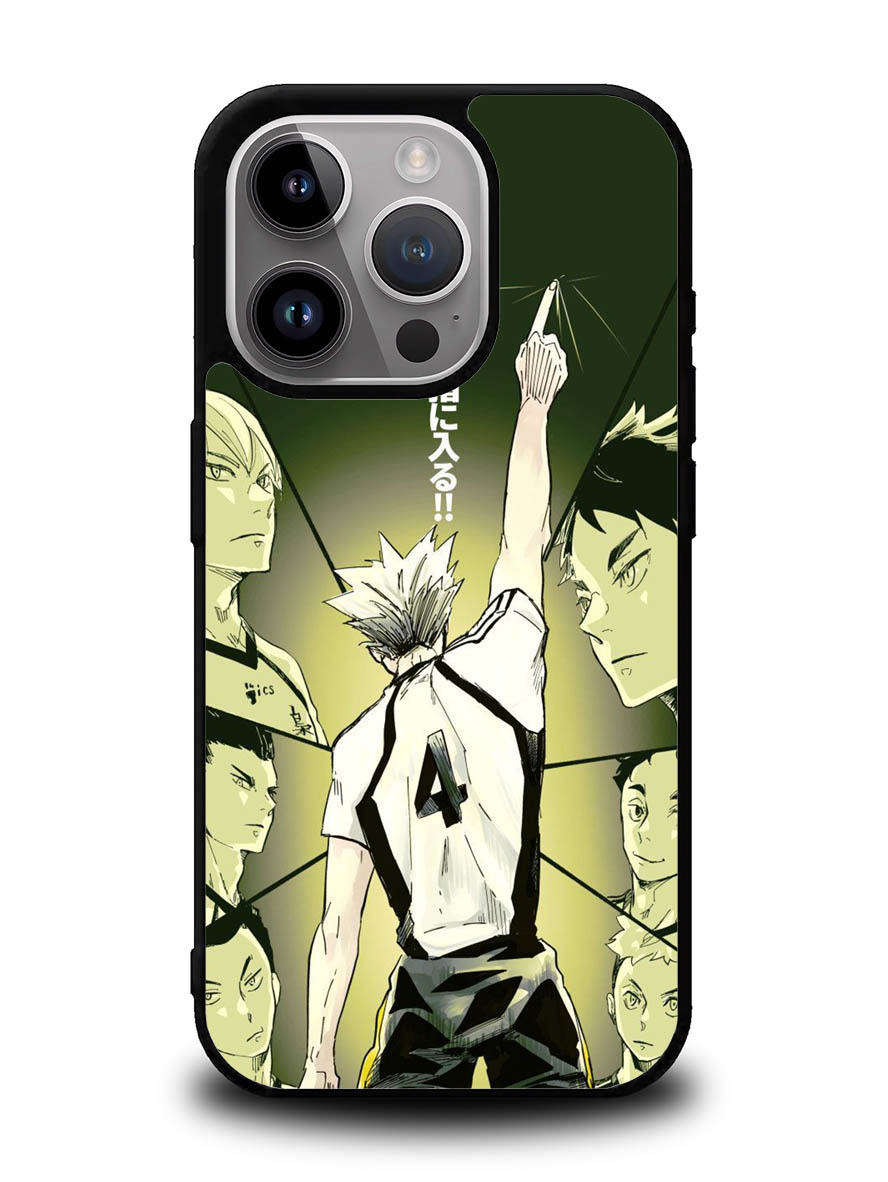 Haikyuu Fukuroudani iPhone 16 Pro Case OV7483