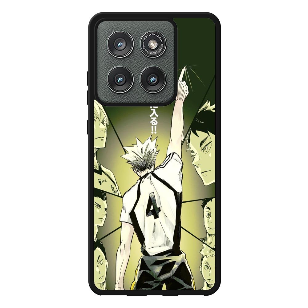 Haikyuu Fukuroudani Motorola Moto Edge 2025 Case QC7483