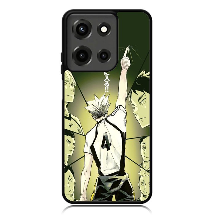 Haikyuu Fukuroudani Motorola Moto G 5G 2025 Case OV7483