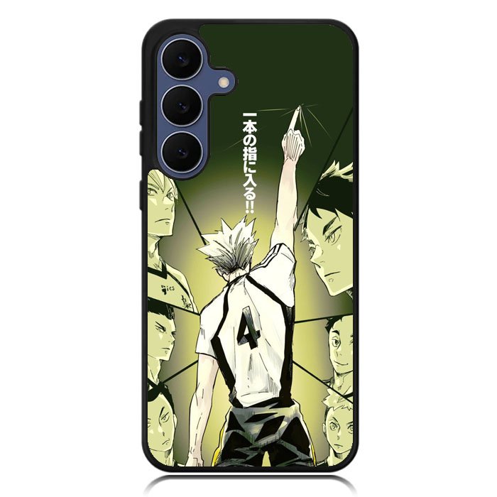 Haikyuu Fukuroudani Samsung Galaxy S25 FE Case OV7483