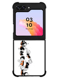Haikyuu Karasuno Samsung Galaxy Z Flip 5 5G 2023 Case OV7484
