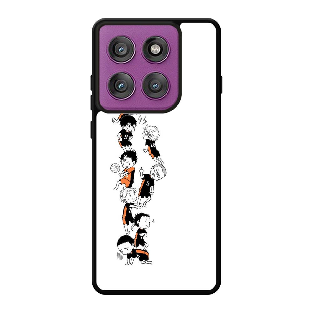 Haikyuu Karasuno Motorola Moto Edge 60 Pro Case QC7484