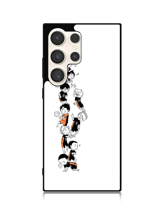 Haikyuu Karasuno Samsung Galaxy S23 Ultra 5G Case QC7484