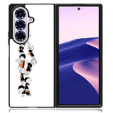 Haikyuu Karasuno Samsung Galaxy Z Fold 7 Case OV7484