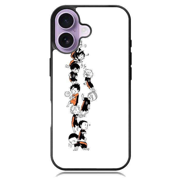 Haikyuu Karasuno iPhone 17 Case OV7484
