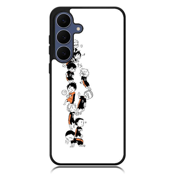 Haikyuu Karasuno Samsung Galaxy S25 FE Case OV7484