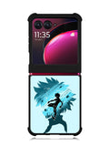 HxH Killua Motorola Moto Razr Plus 2023 , Moto Razr+ 2023 Case OV7490