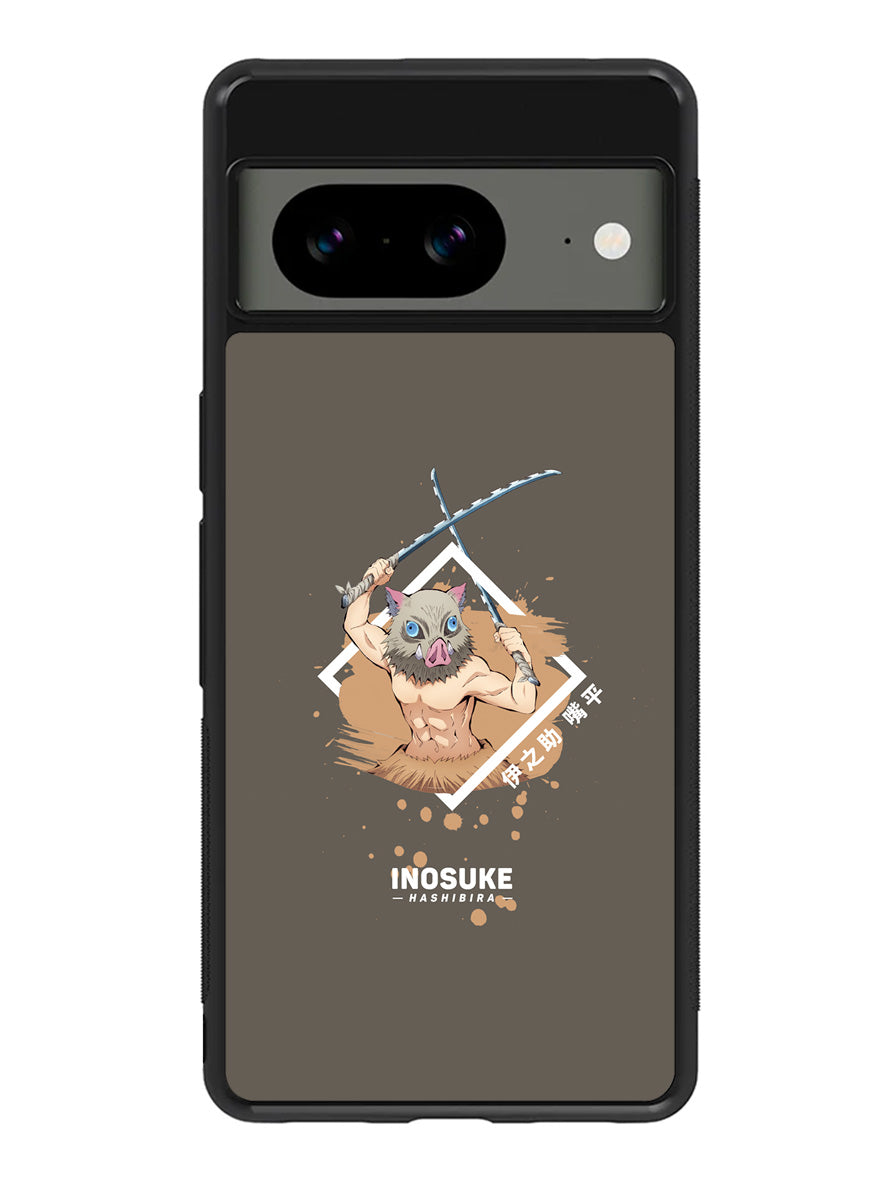 Inosuke Kimetsu no Yaiba Google Pixel 8 Case QC7491