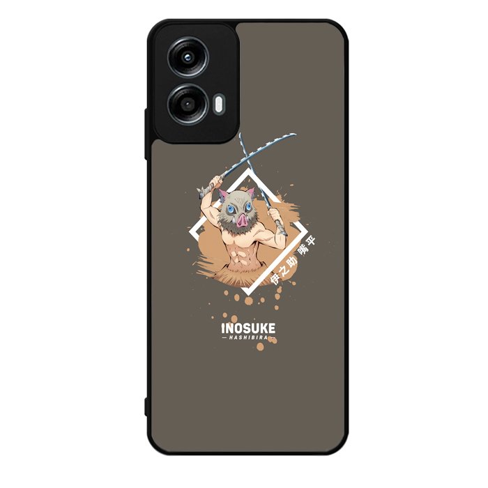Inosuke Kimetsu no Yaiba Motorola Moto G Play 2024 Case OV7491