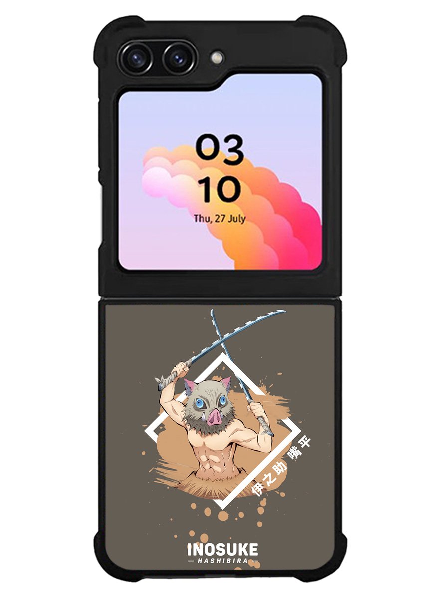 Inosuke Kimetsu no Yaiba Samsung Galaxy Z Flip 5 5G 2023 Case OV7491