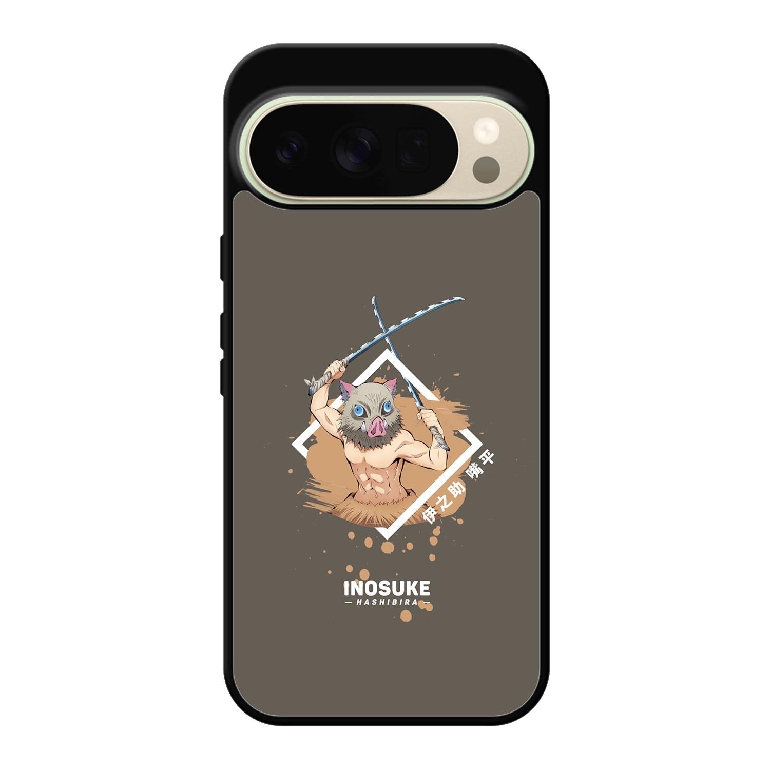 Inosuke Kimetsu no Yaiba Google Pixel 10 Pro XL Case QC7491