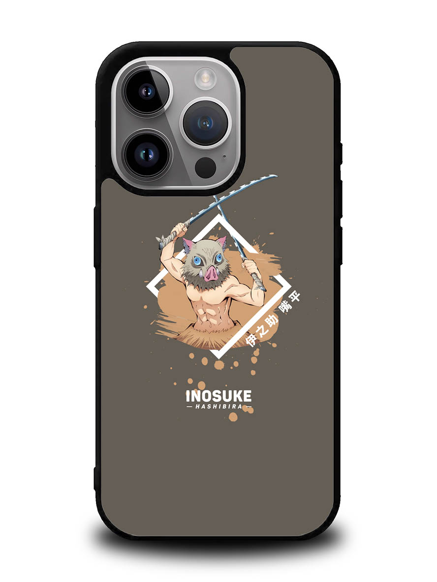 Inosuke Kimetsu no Yaiba iPhone 16 Pro Case OV7491