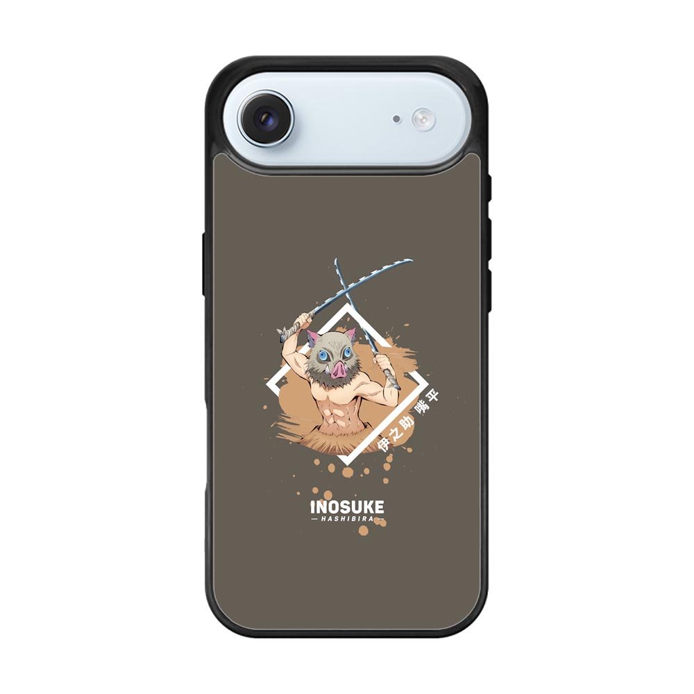 Inosuke Kimetsu no Yaiba iPhone Air Case QC7491