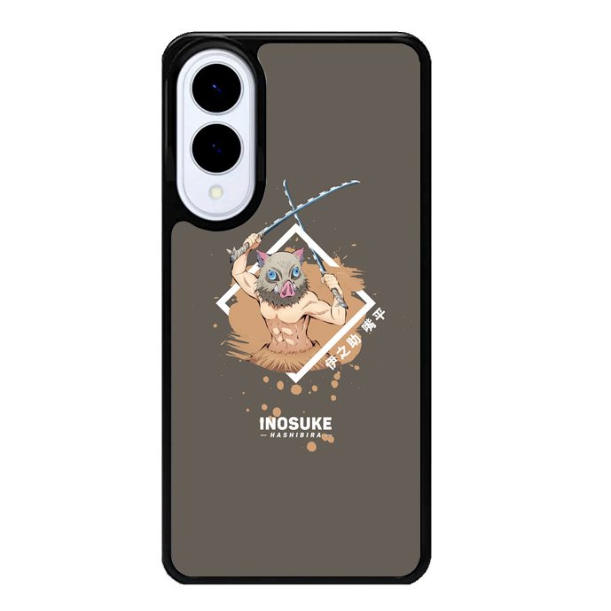 Inosuke Kimetsu no Yaiba Samsung Galaxy S25 Edge 5G Case OV7491