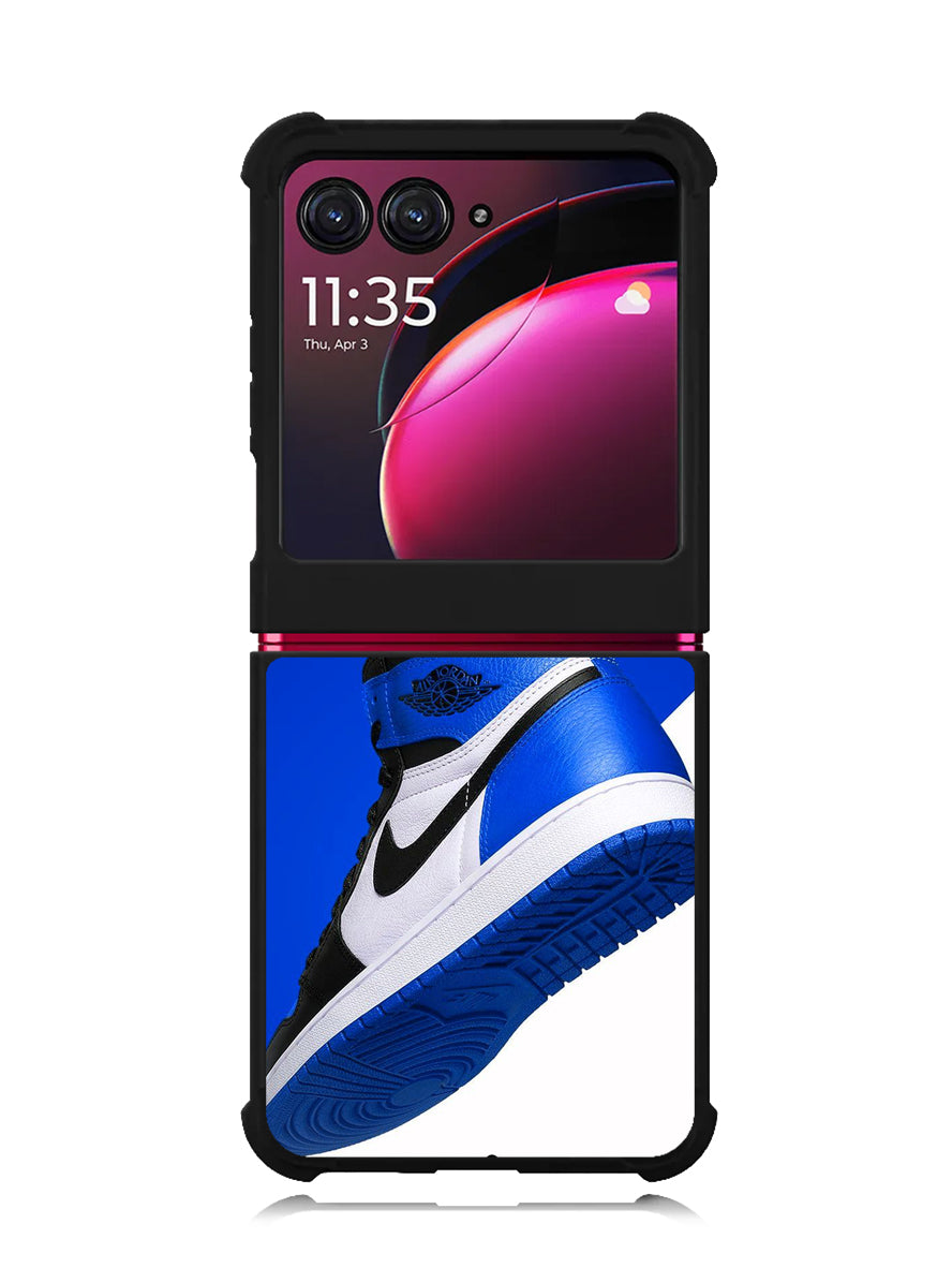 Jordan 1 Retro Fragment Motorola Moto Razr Plus 2023 , Moto Razr+ 2023 Case
