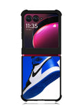 Jordan 1 Retro Fragment Motorola Moto Razr Plus 2023 , Moto Razr+ 2023 Case