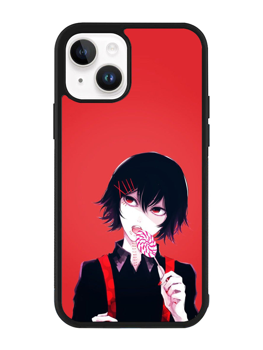 Juuzo Tokyo Ghoul iPhone 14 Plus Case QC7494