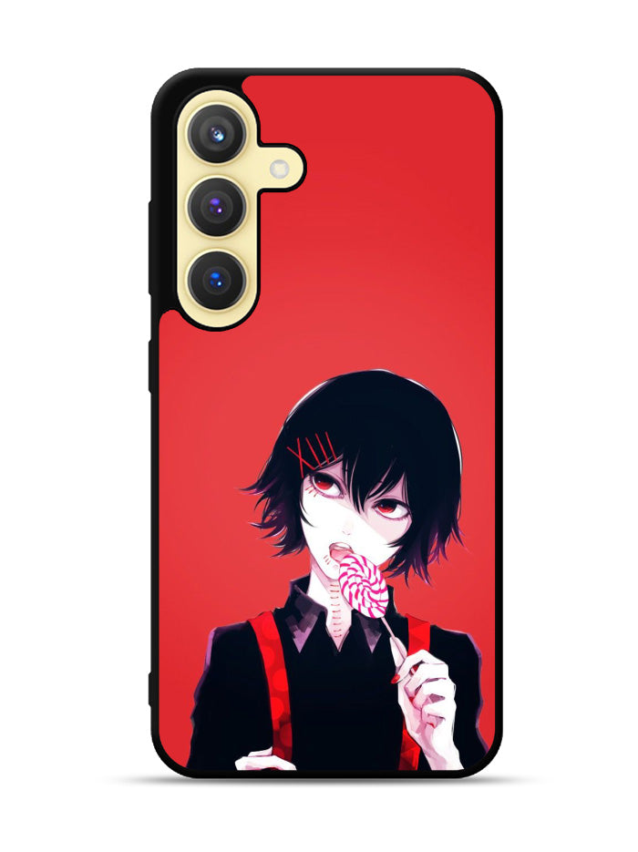 Juuzo Tokyo Ghoul Samsung Galaxy S25 5G Case OV7494