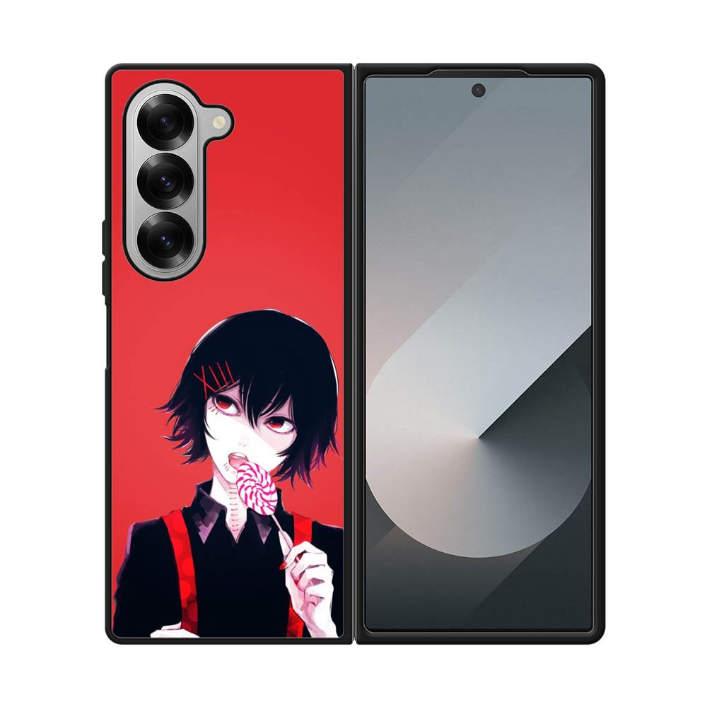 Juuzo Tokyo Ghoul Samsung Galaxy Z Fold 7 5G Case QC7494