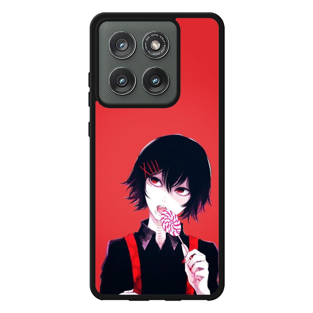 Juuzo Tokyo Ghoul Motorola Moto Edge 2025 Case QC7494
